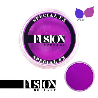 Fusion Body Art FX UV Neon Violet Fusion Body Art FX UV Neon Violet